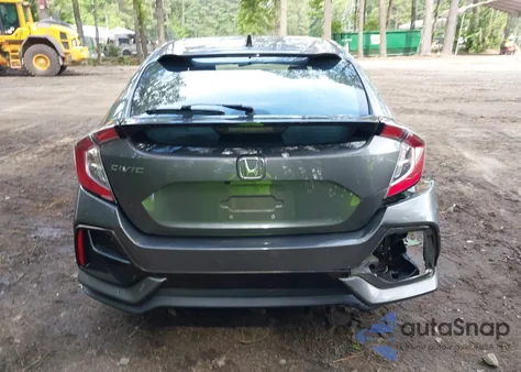 2020 Honda Civic Ex from USA, damaged, VIN SHHFK7H67LU218639